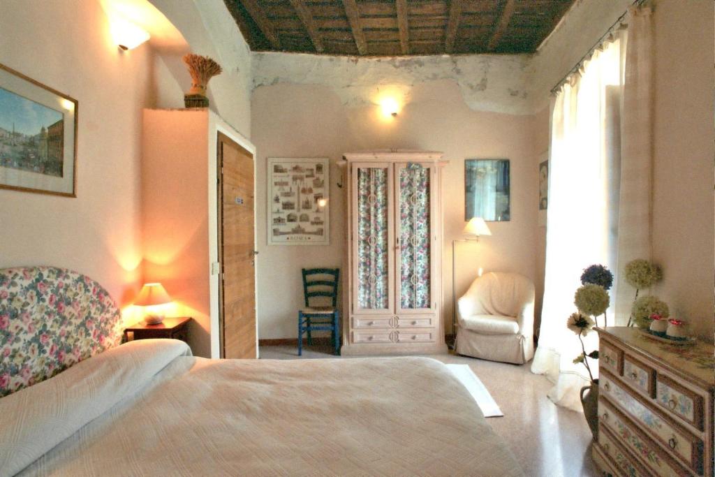 La Torretta Historical Home - Double Room With Mountain View