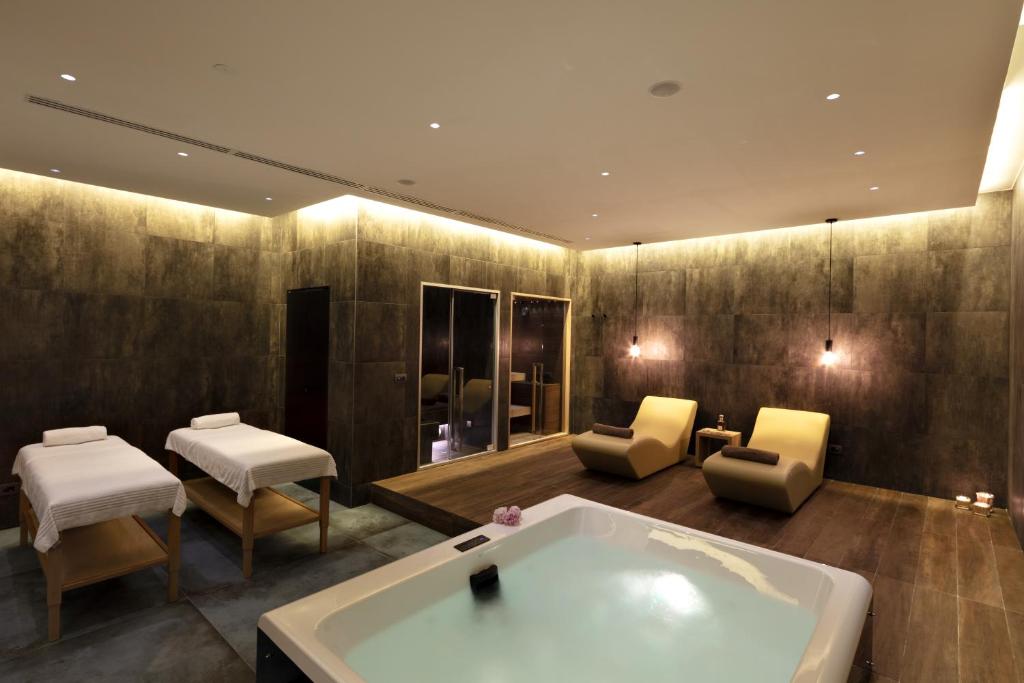 Lázně a/nebo wellness v ubytování Grand Hotel Duca D'Este
