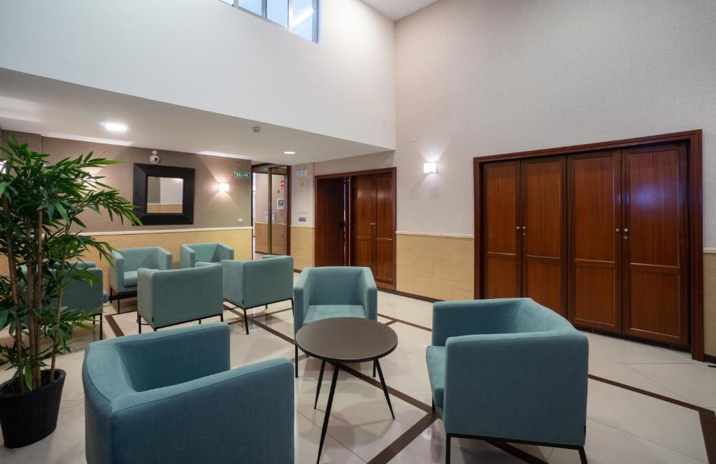 Posezení v ubytování Hotel Sur Málaga