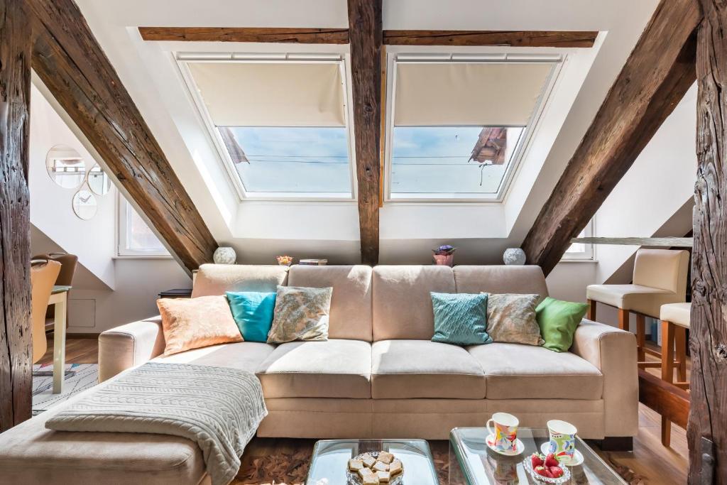 Petrova Attic - Two-Bedroom Apartment