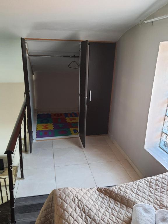 Posteľ alebo postele v izbe v ubytovaní Seaside Beach Apartment
