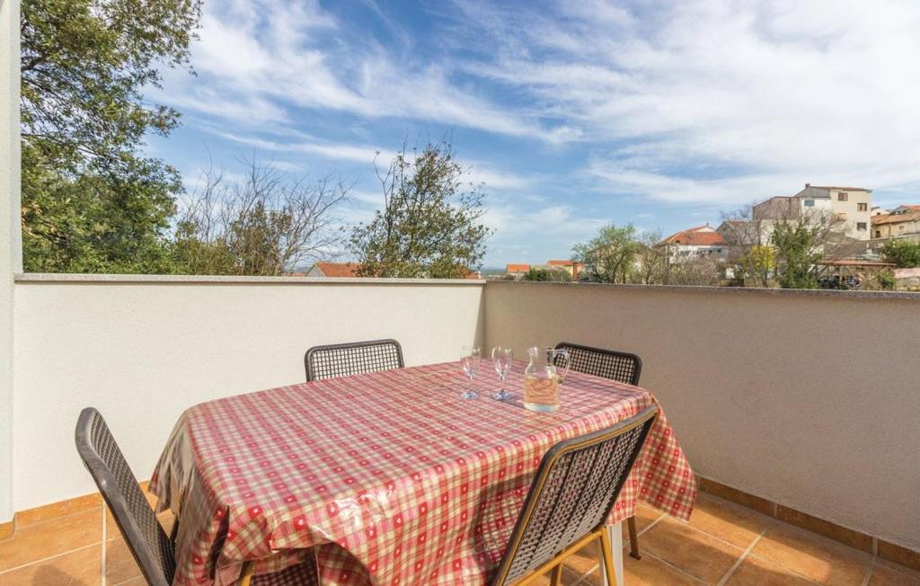 Balkon lub taras w obiekcie Apartmani Čižmešija
