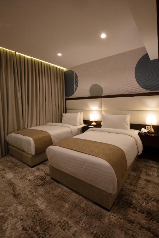 Seas Hotel Amman - Deluxe Twin Room