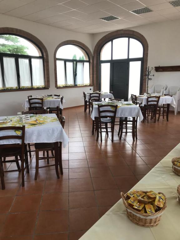 Restaurace v ubytování Il vecchio seccatoio