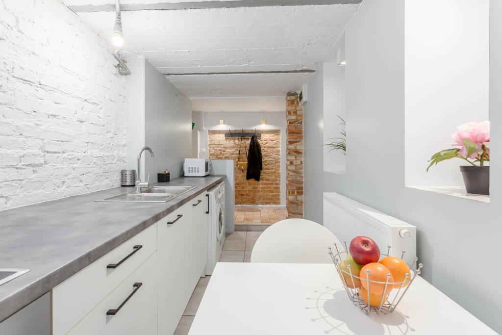 Kuchyňa alebo kuchynka v ubytovaní Chill Apartments Gersona