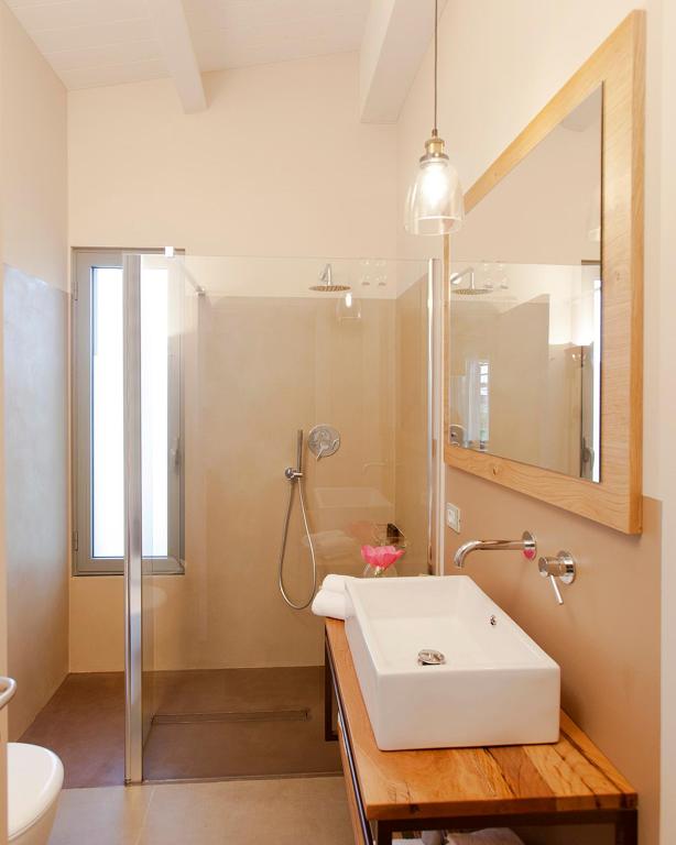 Kúpeľňa v ubytovaní Podere Maremma Spa & Ristorante