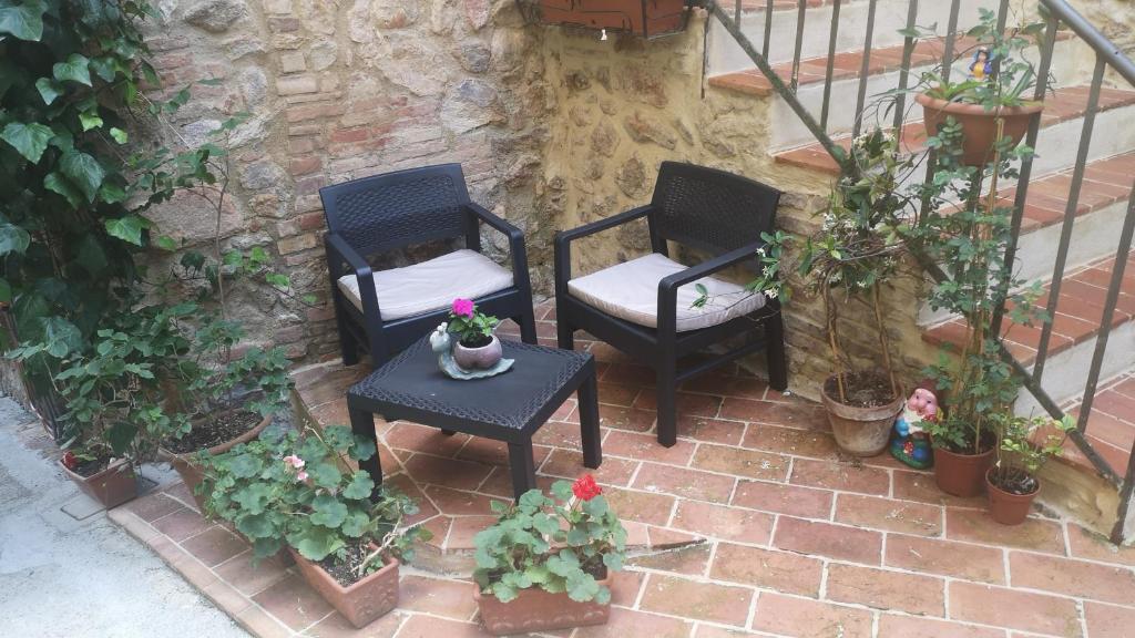 Zahrada ubytování Antico Borgo di Torri