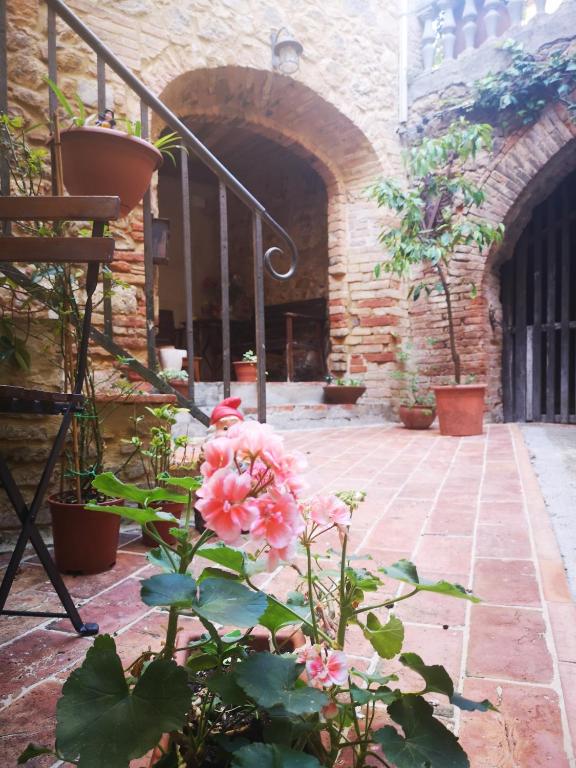 Zahrada ubytování Antico Borgo di Torri