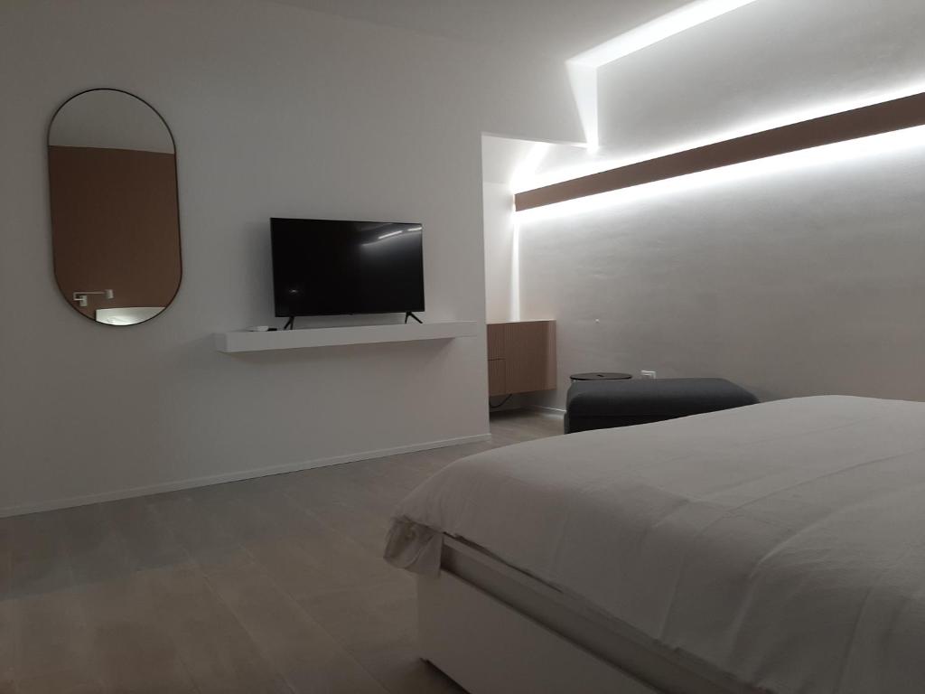 Telewizja i/lub zestaw kina domowego w obiekcie Kore Home