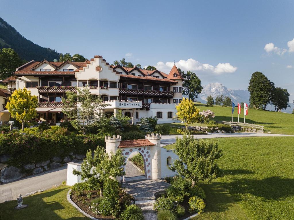 Příroda nedaleko hotelu