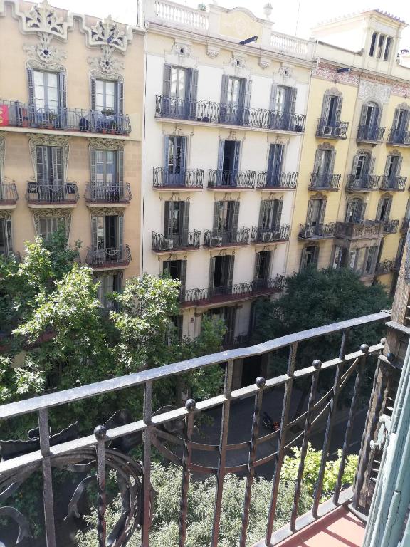 Balkón nebo terasa v ubytování Hostal Felipe 2