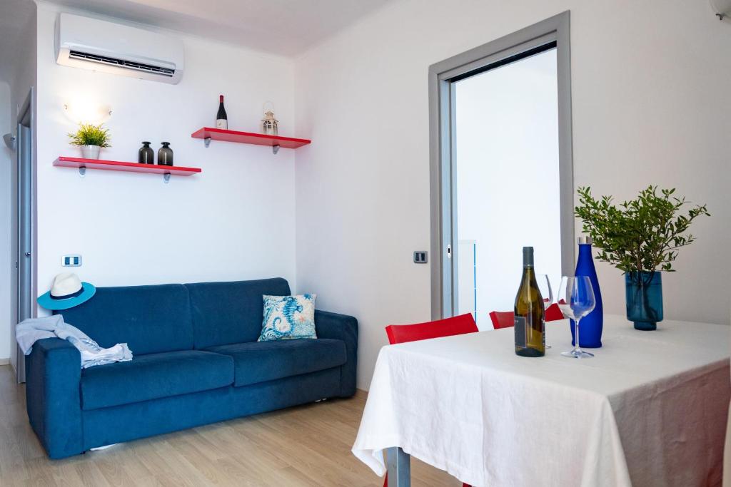Гостиная зона в Residence Mediterraneo