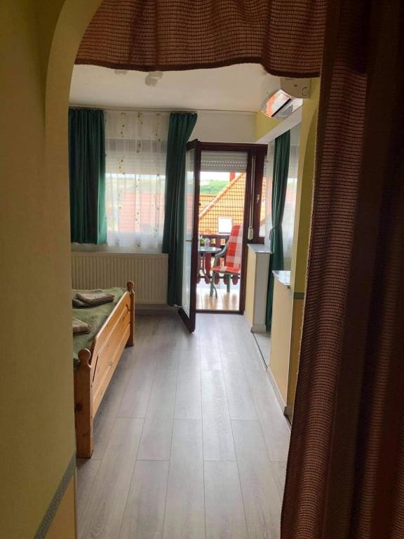 Posedenie v ubytovaní Major család apartman