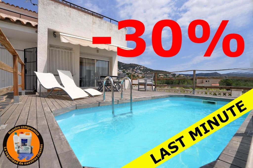 Holiday home 1120 Mas Busca, Roses, Spain - Booking.com
