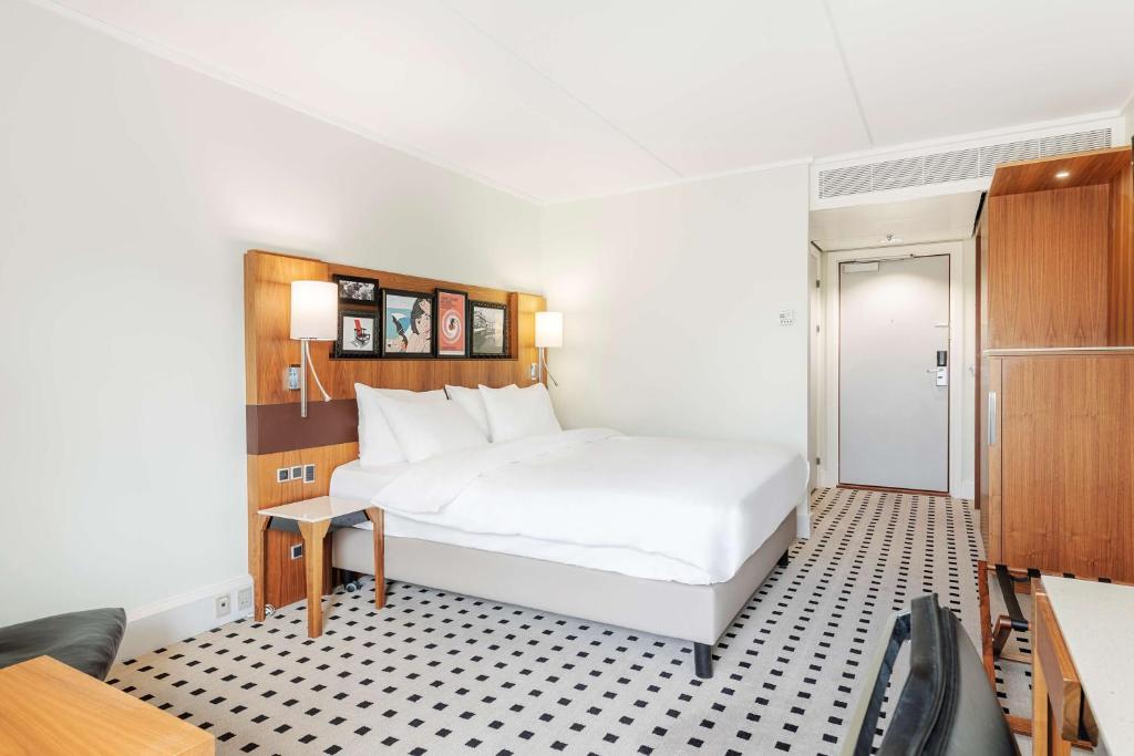 Radisson Blu Scandinavia Hotel Aarhus - Resim 20