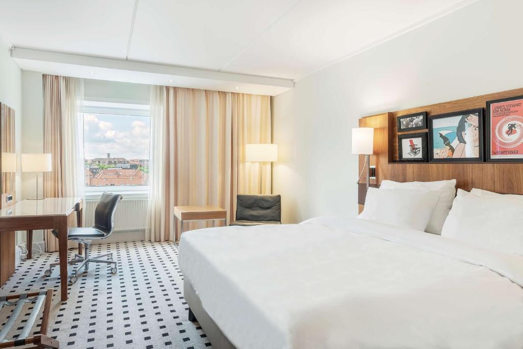 Radisson Blu Scandinavia Hotel Aarhus - Resim 28