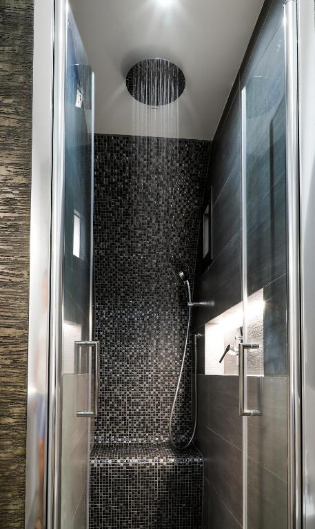 Kúpeľňa v ubytovaní Terra Mia Savoia B&B