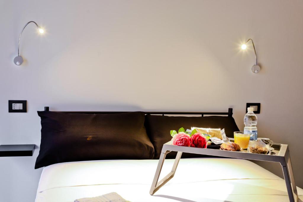Jedlo v ubytovaní bed & breakfast alebo blízkom okolí
