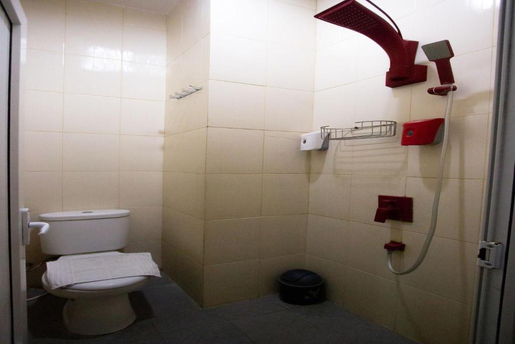 Koupelna v ubytování O2 Residence