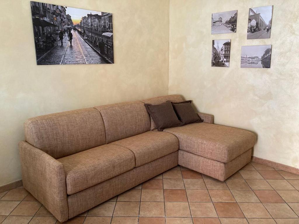 Posedenie v ubytovaní Darsena & Navigli Cosy Flat