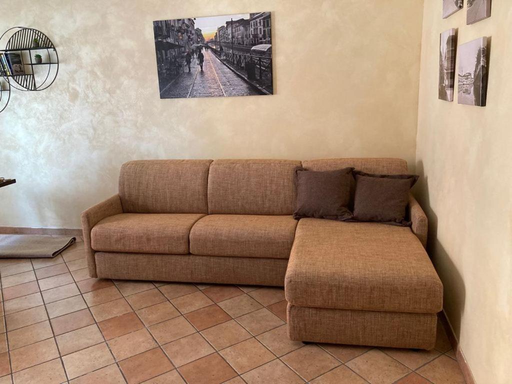 Posedenie v ubytovaní Darsena & Navigli Cosy Flat