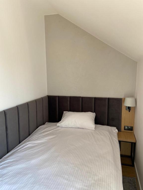 Postel nebo postele na pokoji v ubytování Hotel Sebory