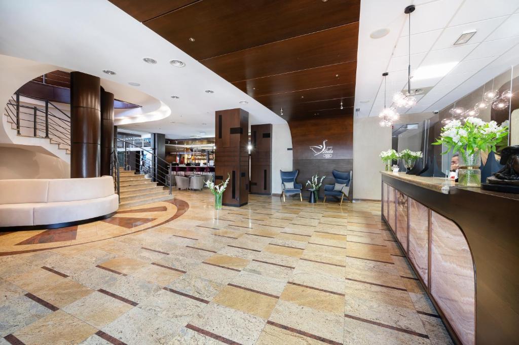 Vstupní hala nebo recepce v ubytování Hotel Leda Spa - Adults Only