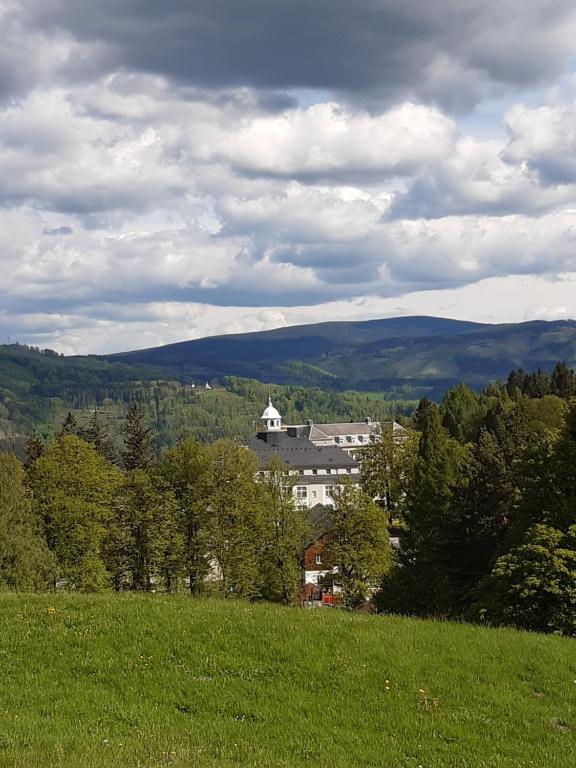Příroda nedaleko apartmánu