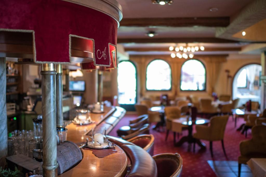 Posezení v ubytování Hotel AlpenSchlössl