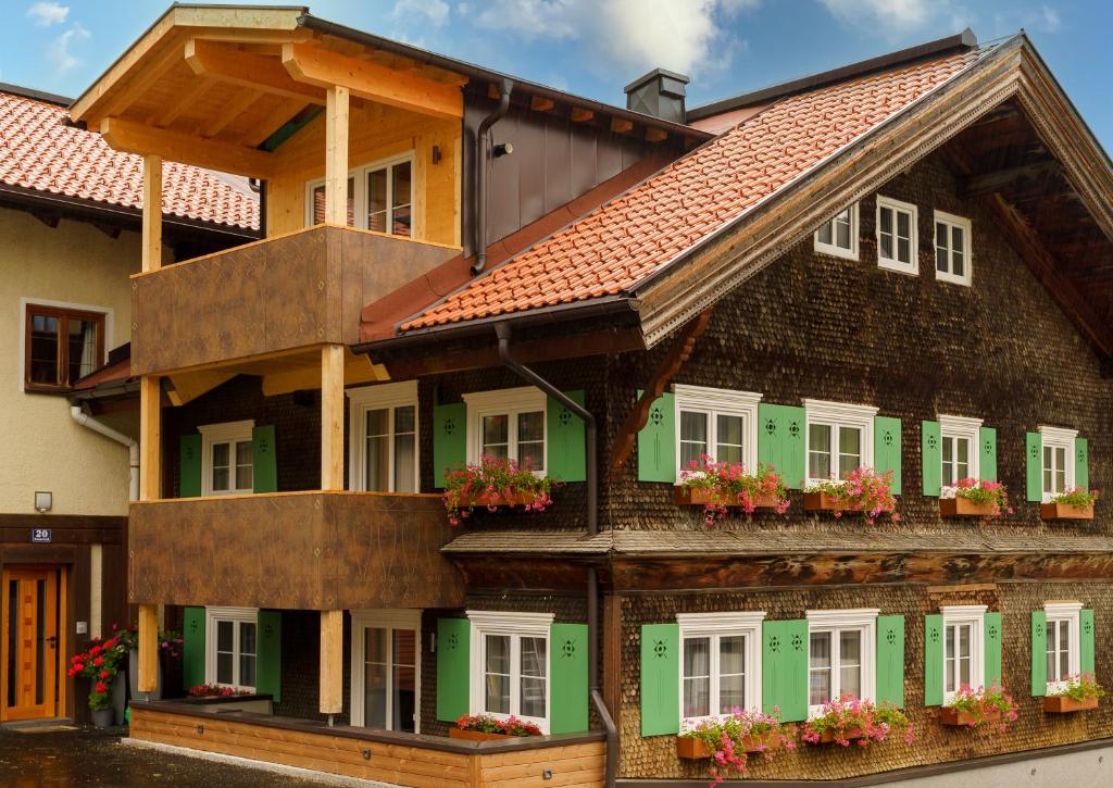 Budova, kde se apartmán nachází