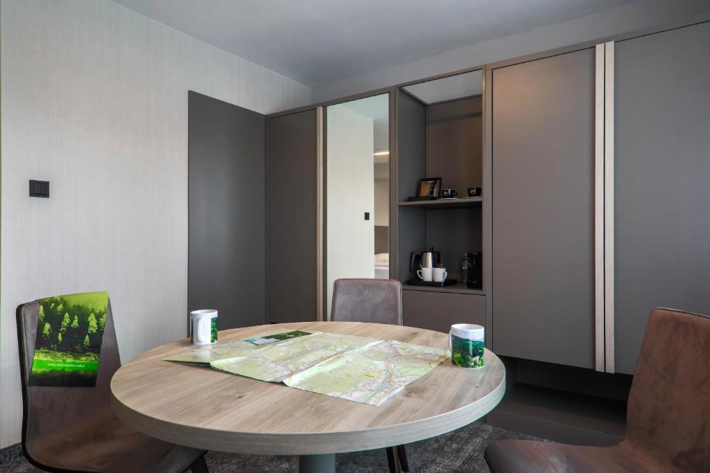 Posedenie v ubytovaní Hotel Pod Jedlami