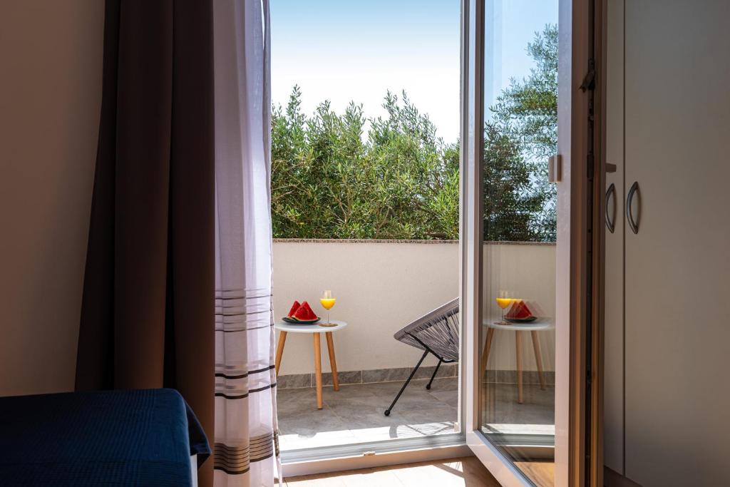 Balkon lub taras w obiekcie la More Apartments