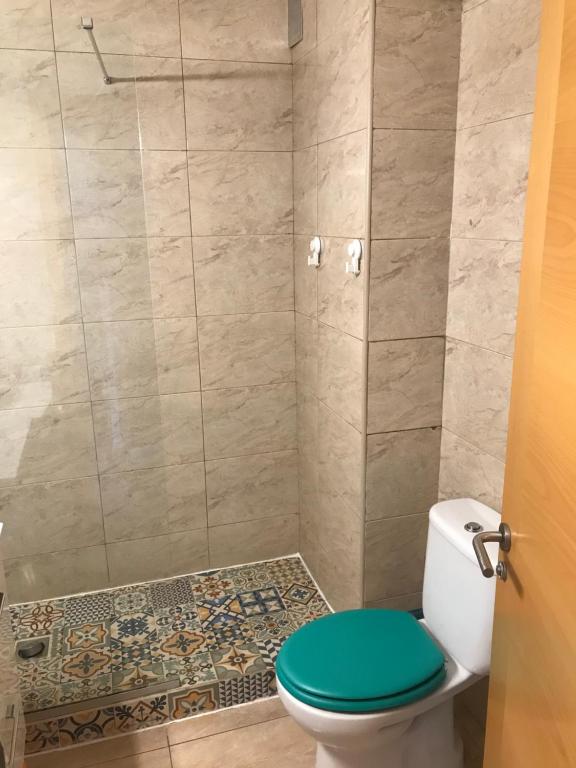 Koupelna v ubytování Yumbo Beach Apartment Perfect location free fast WIFI