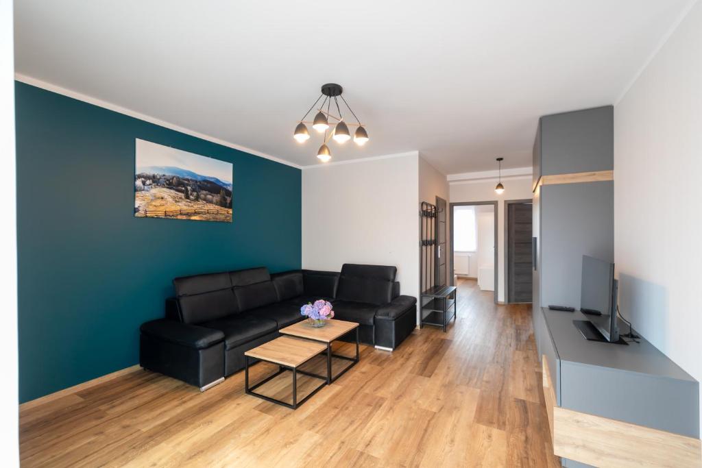 Posedenie v ubytovaní Apartamenty Pod Lasem z klimatyzacją i 2 sypialniami - Dream Apart