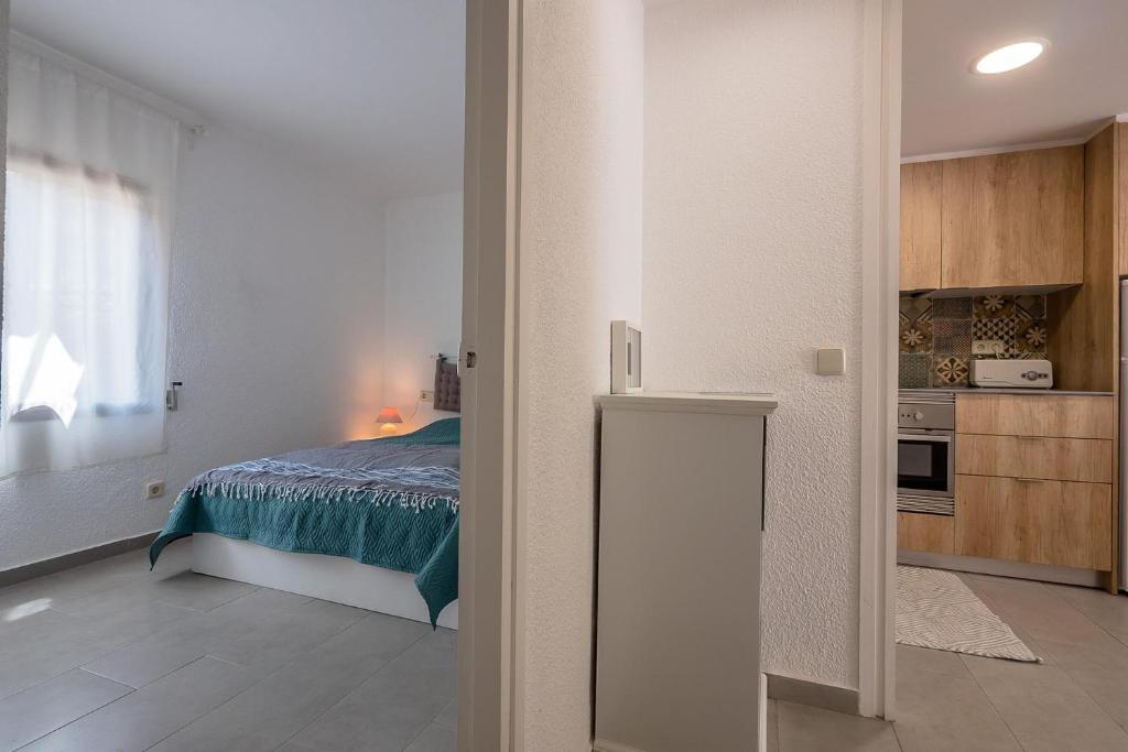 Kuchyň nebo kuchyňský kout v ubytování SR-47 BEGUR SA RIERA 2 PaX