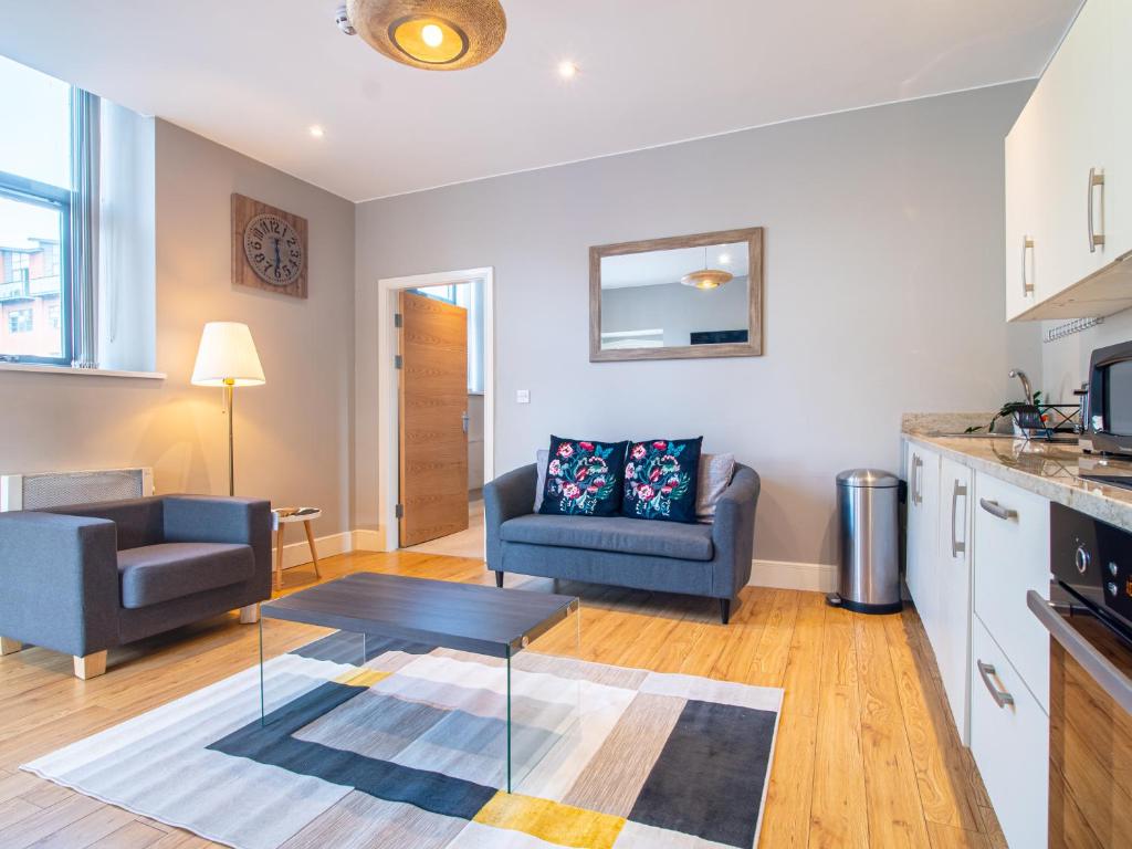 Kelham Apartments By AVO Apartments Sheffield - Apartamento De Um Quarto
