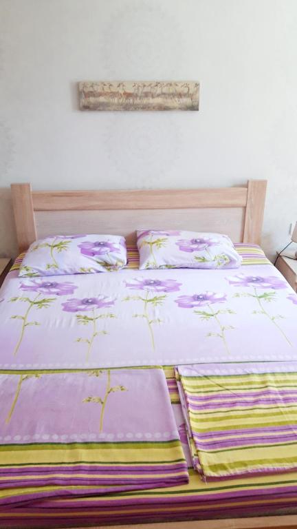 Postel nebo postele na pokoji v ubytování Pospolita Guest House