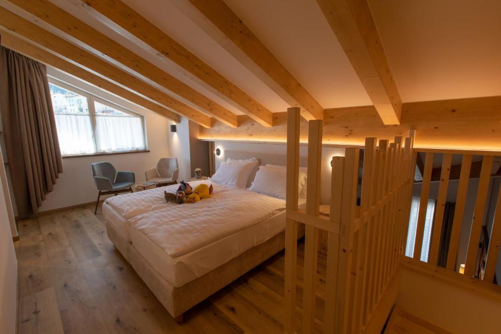 Postel nebo postele na pokoji v ubytování Àlia Bianca Active & Family Hotel