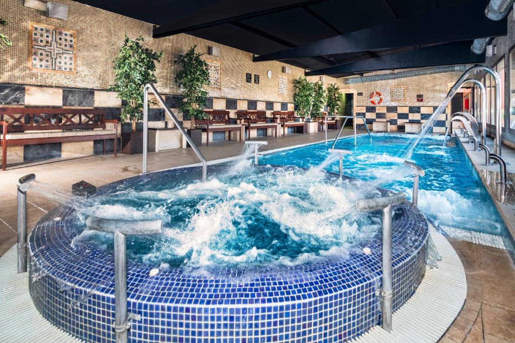 The spa at the Salles Hotel Aeroport de Girona.