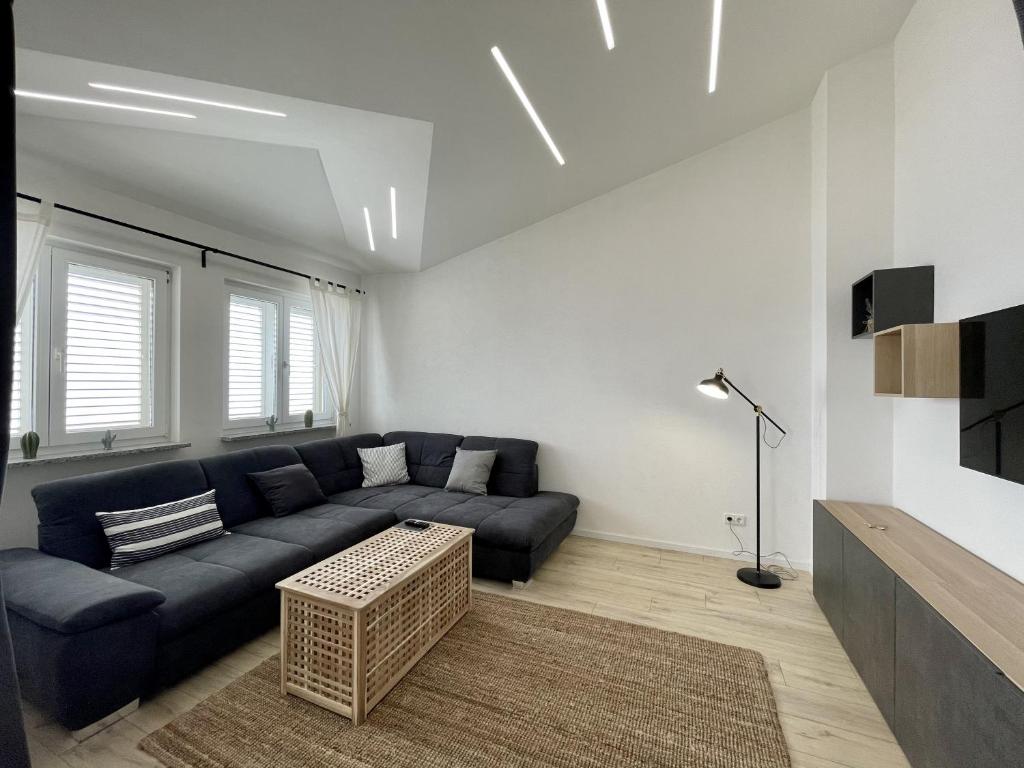 Posezení v ubytování Lambda Holiday Apartments