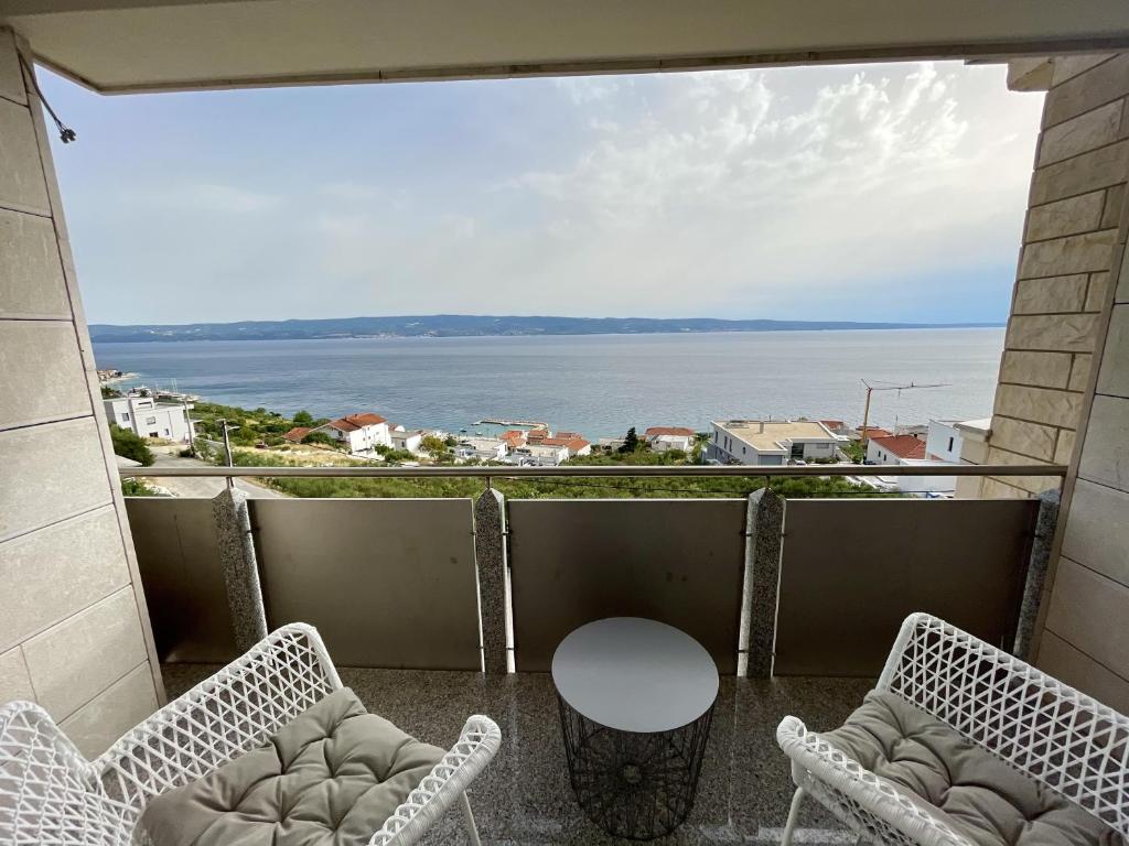 Příroda nedaleko apartmánu