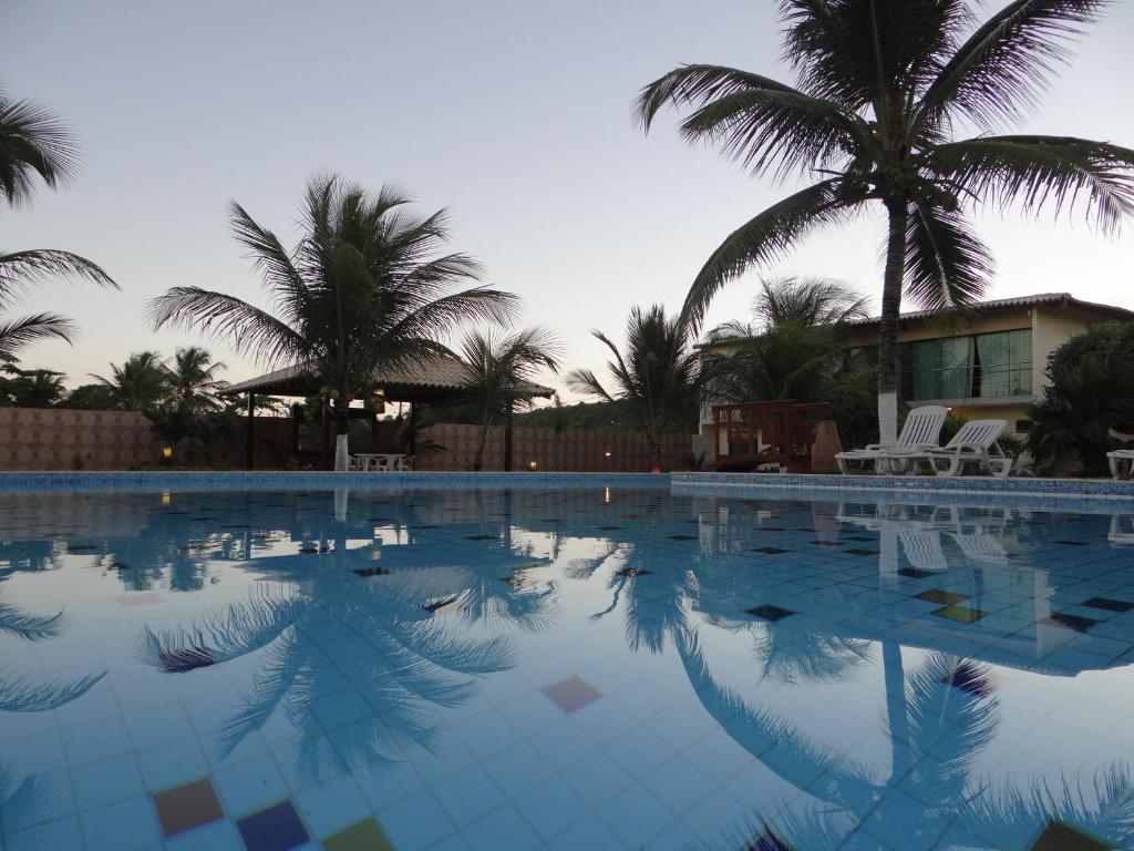 Bazén v ubytování Porto Bali Hotel nebo v jeho okolí