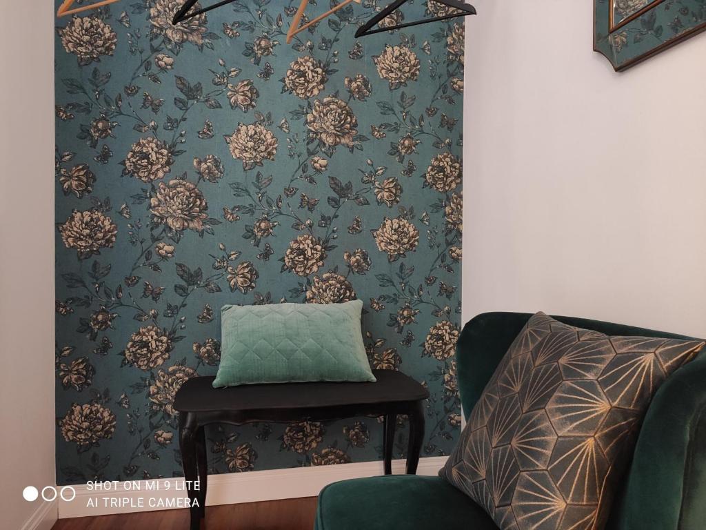 Posezení v ubytování Il Rosone Luxury B&B
