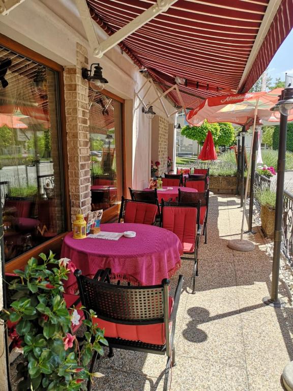 Restaurace v ubytování Hotel König Stefan