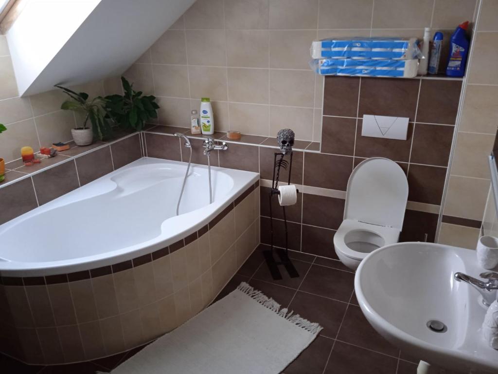 Zdjęcie z galerii obiektu Apartmán Meduňková w Zlinie