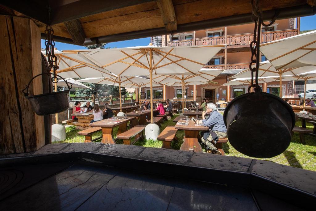 Restaurace v ubytování Hotel Galli