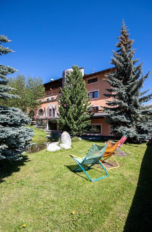 Zahrada ubytování Hotel Galli