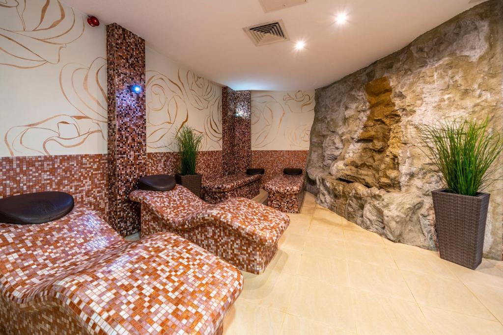 Posezení v ubytování Hotel Leda Spa - Adults Only
