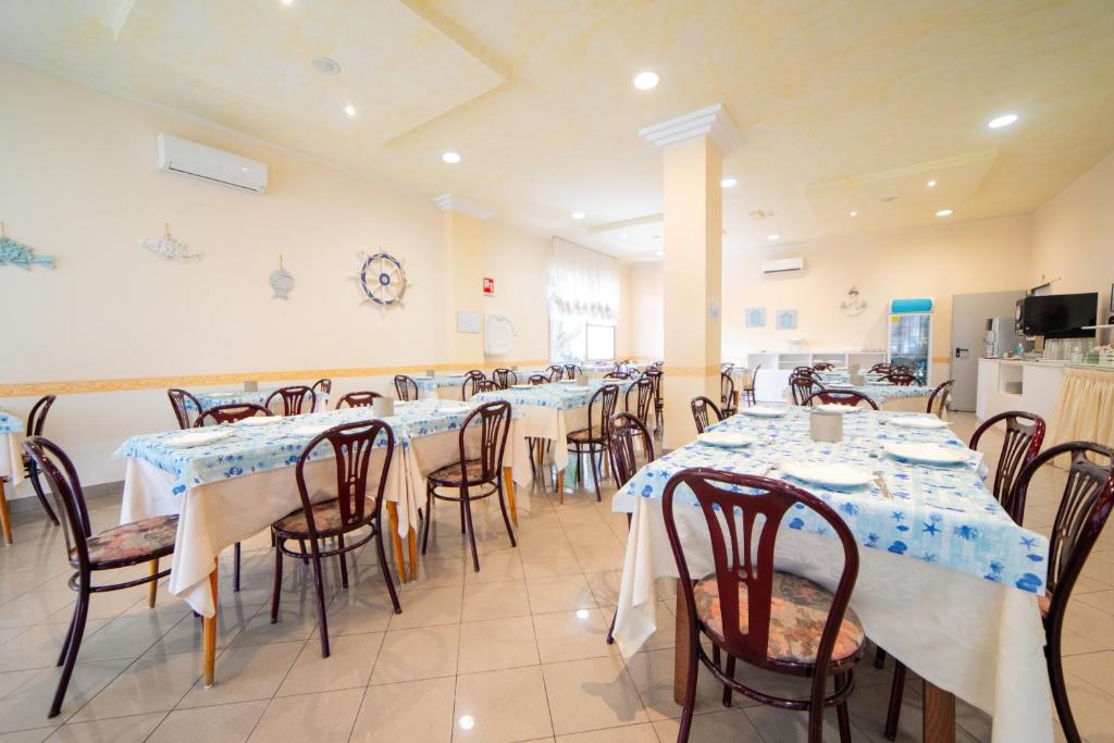 Restaurace v ubytování Hotel 21 Riccione
