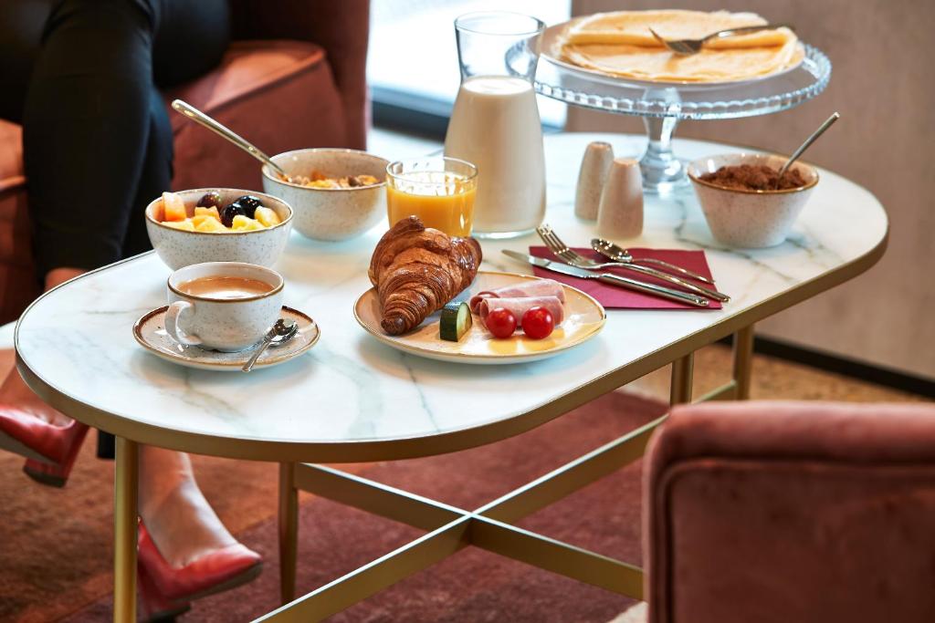 The Scott Hotel Brussels - Resim 21